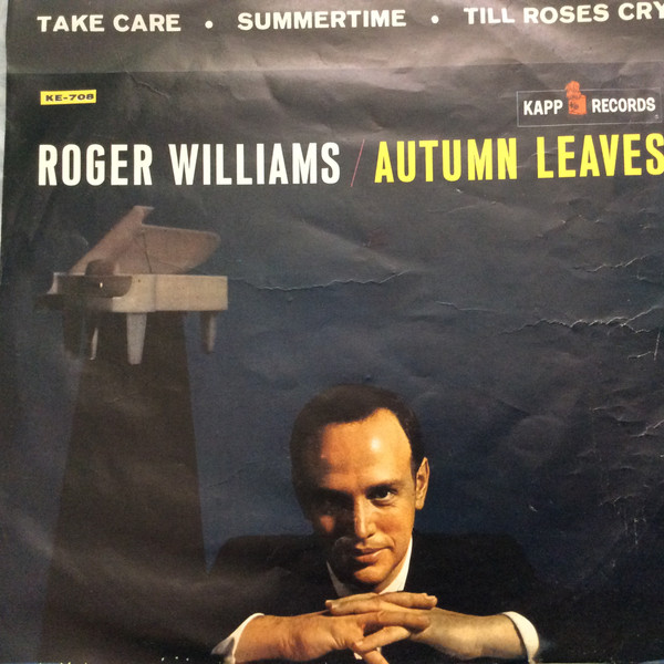 Roger Williams — Autumn Leaves cover artwork
