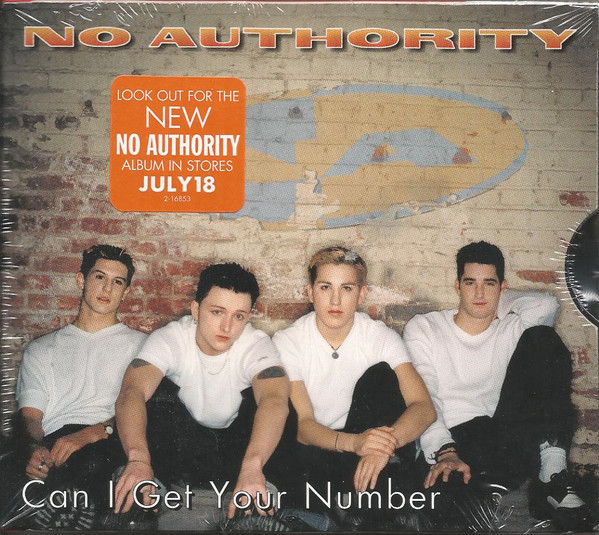 No Authority — Can I Get Your Number cover artwork