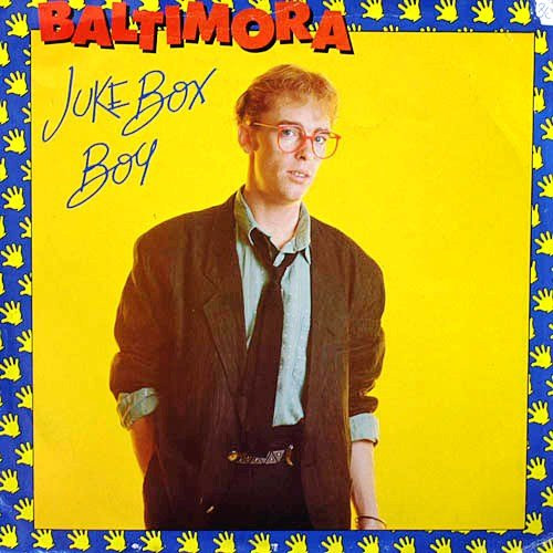 Baltimora — Juke Box Boy cover artwork