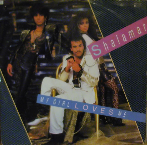 Shalamar — My Girl Loves Me/Mix to Remember cover artwork