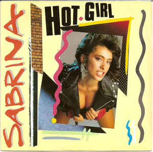 Sabrina — Hot Girl cover artwork