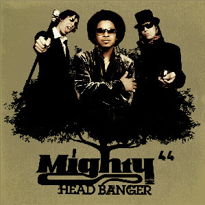 Mighty 44 Headbanger cover artwork
