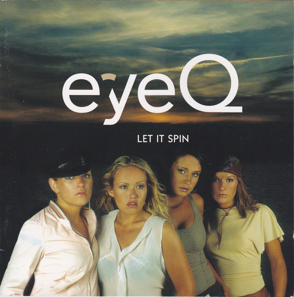 EyeQ Let It Spin cover artwork