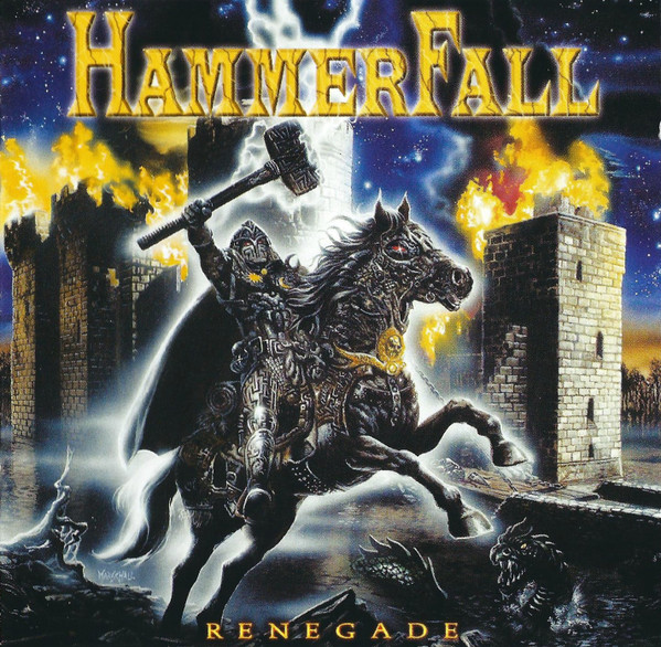 Hammerfall Renegade cover artwork