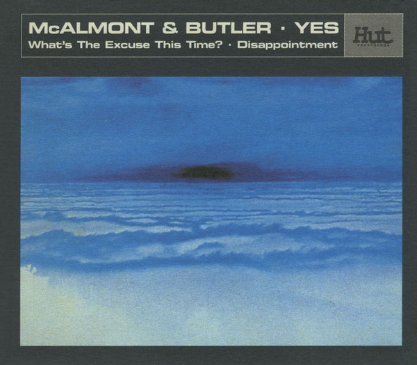 McAlmond &amp; Butler — Yes cover artwork