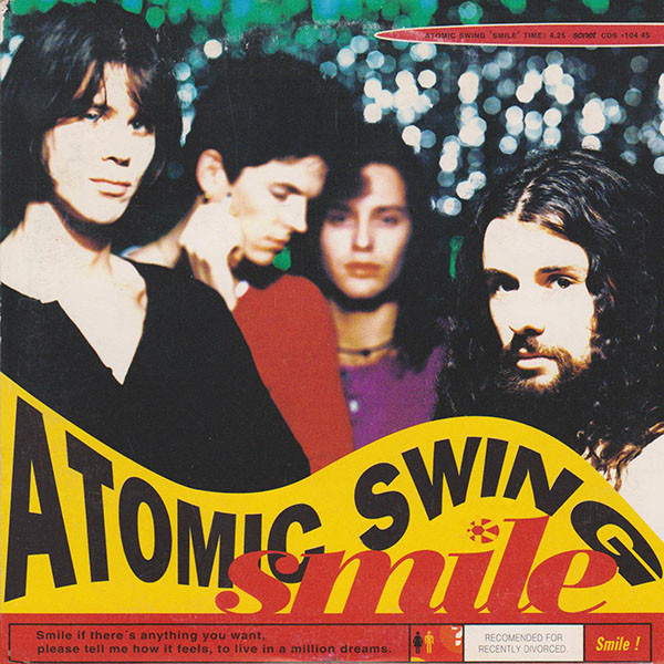 Atomic Swing — Smile cover artwork