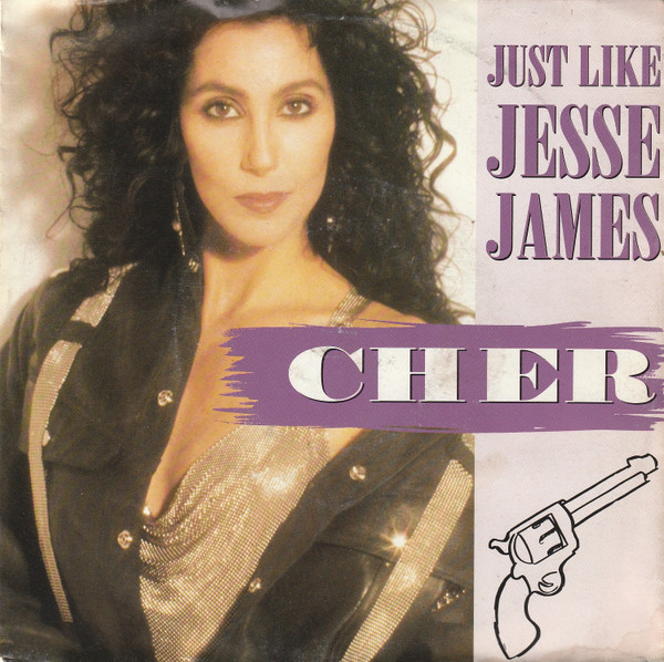 Cher Just Like Jesse James cover artwork