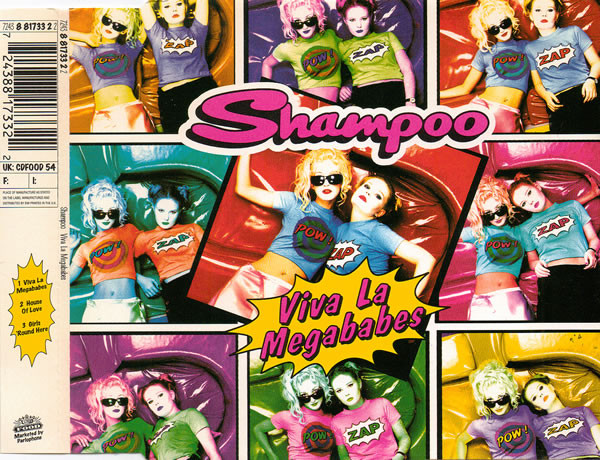 Shampoo — Viva La Megababes cover artwork