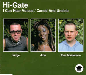 Hi-Gate — I Can Hear Voices cover artwork