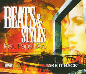 Beats And Styles featuring Papa Dee — Take It Back cover artwork