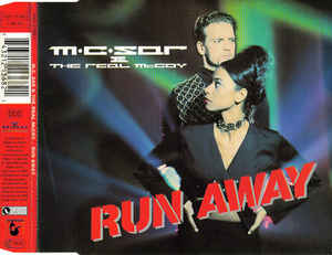 MC Sar &amp; The Real McCoy Run Away cover artwork