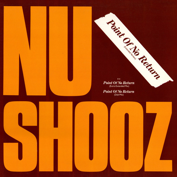 Nu Shooz — Point Of No Return cover artwork
