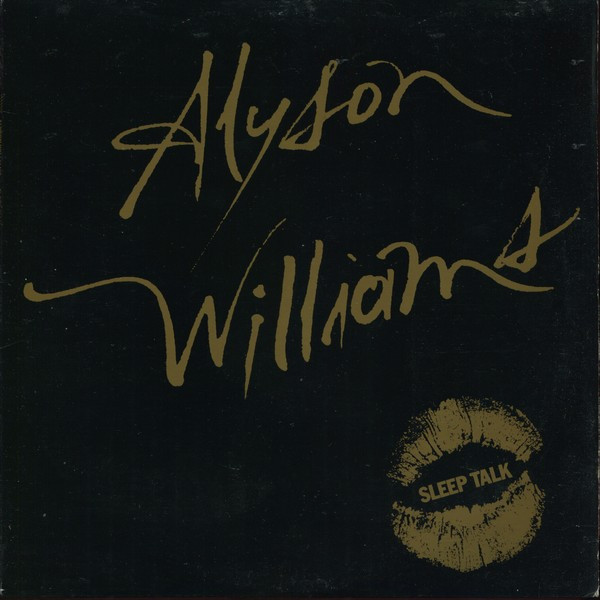 Alyson Williams — Sleep Talk cover artwork