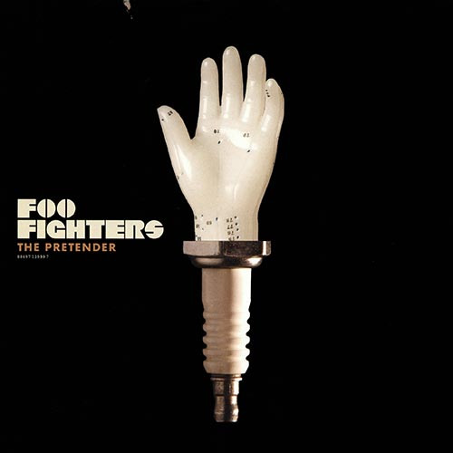 Foo Fighters The Pretender cover artwork