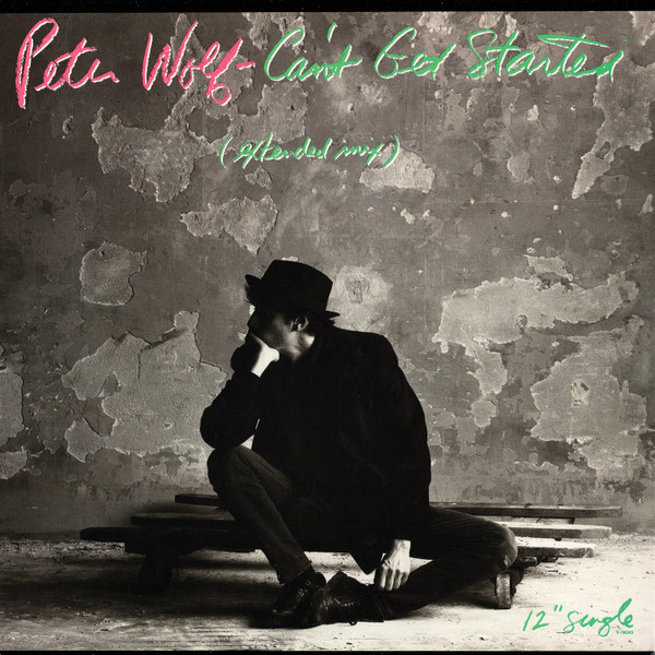 Peter Wolf — Can&#039;t Get Started cover artwork