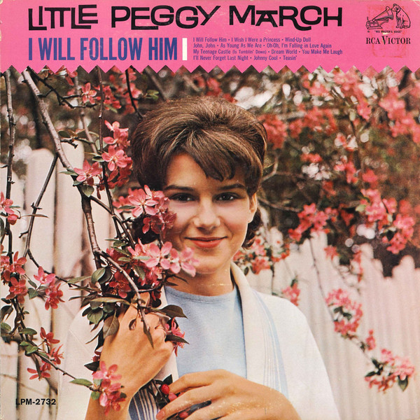 Little Peggy March I Will Follow Him cover artwork
