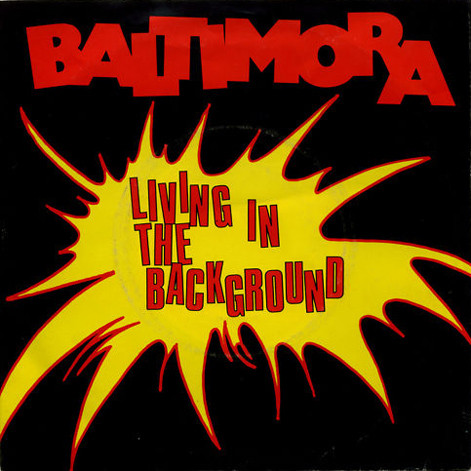 Baltimora Living in the Background cover artwork