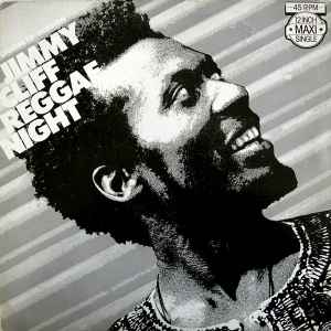 Jimmy Cliff Reggae Night cover artwork