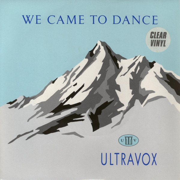 Ultravox — We come to Dance cover artwork