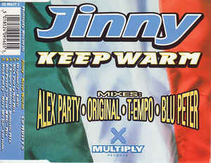 JINNY Keep Warm cover artwork