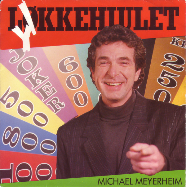 Michael Meyerheim — Lykkehjulet cover artwork