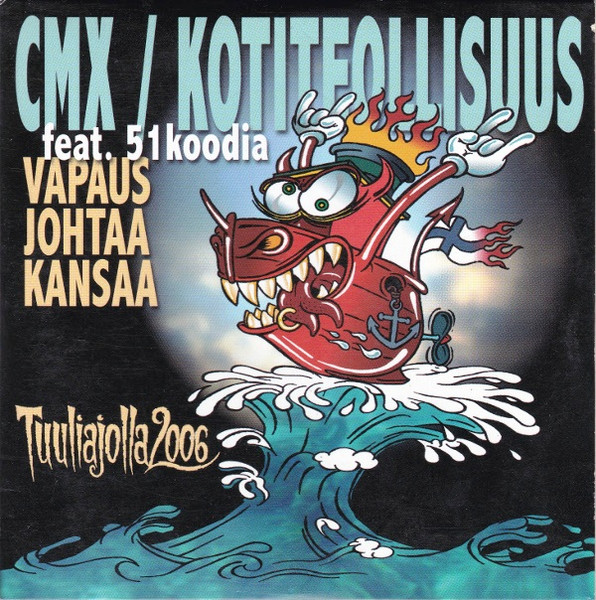 CMX & Kotiteollisuus featuring 51 Koodia — Vapaus johtaa kansaa cover artwork