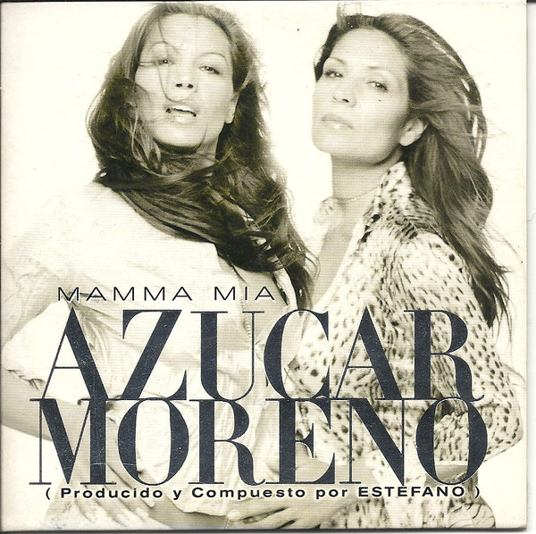 Azúcar Moreno Mamma Mia cover artwork
