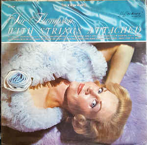 Sue Thompson With Strings Attached cover artwork