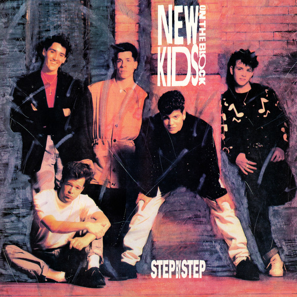 New Kids on the Block — Step by Step cover artwork