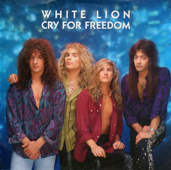 White Lion — Cry for Freedom cover artwork