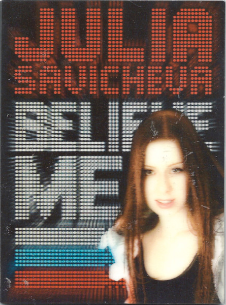 Yulia Savicheva — Believe Me cover artwork
