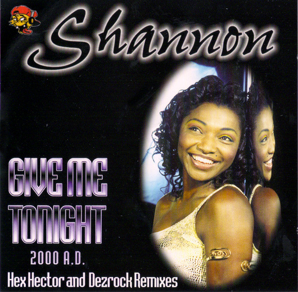Shannon — Give Me Tonight (2000 A.D.) cover artwork