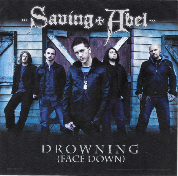 Saving Abel — Drowning (Face Down) cover artwork