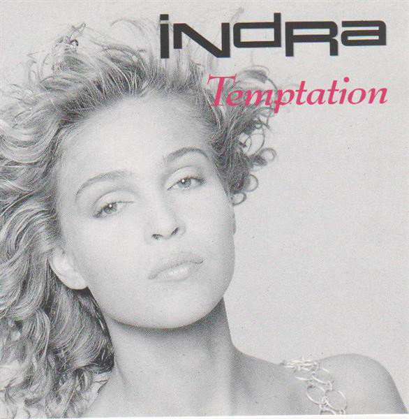 Indra Temptation cover artwork
