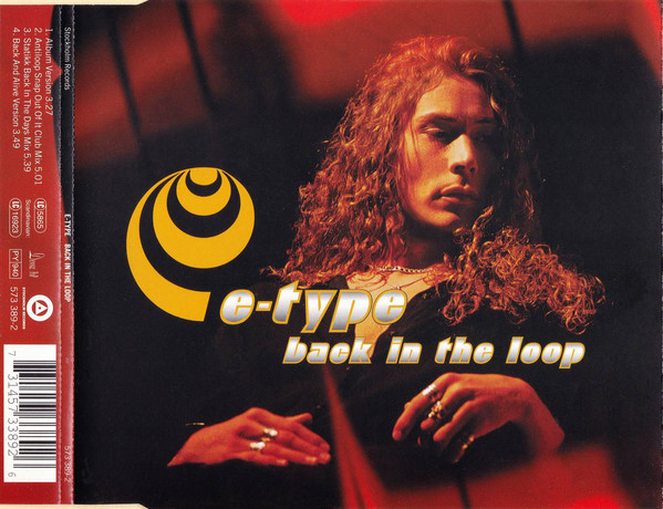 E-Type Back in the Loop cover artwork