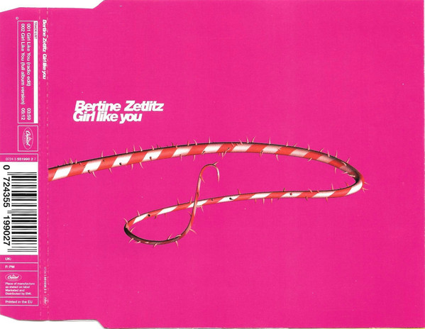 Bertine Zetlitz — Girl Like You cover artwork
