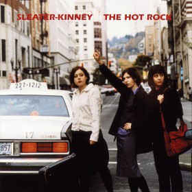 Sleater-Kinney The Hot Rock cover artwork