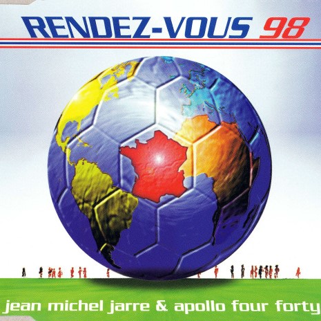 Jean-Michel Jarre & Apollo 440 Rendez-Vous 98 cover artwork