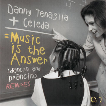 Danny Tenaglia featuring Celeda — Music Is The Answer cover artwork