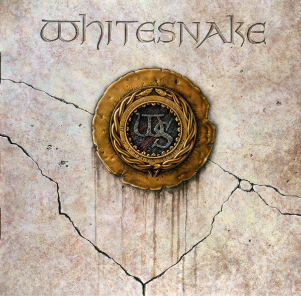 Whitesnake Whitesnake cover artwork