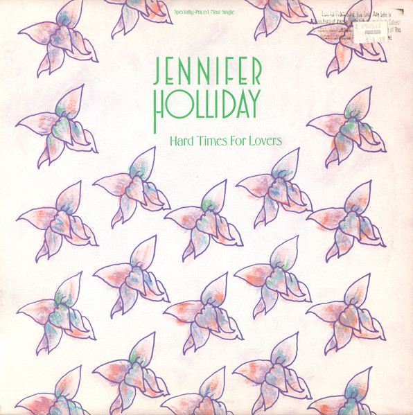 Jennifer Holliday — Hard Times for Lovers cover artwork