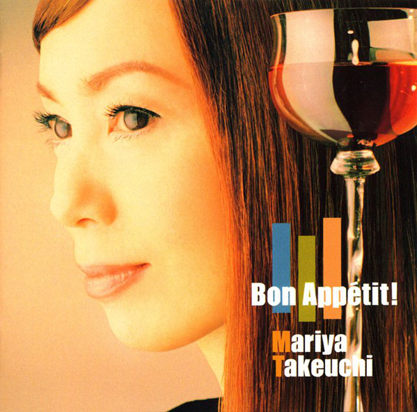 Mariya Takeuchi Bon Appetit!! cover artwork