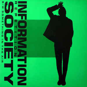 Information Society — Repetition cover artwork