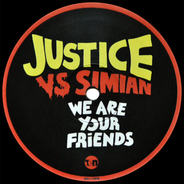 Justice & Simian — We Are Your Friends cover artwork