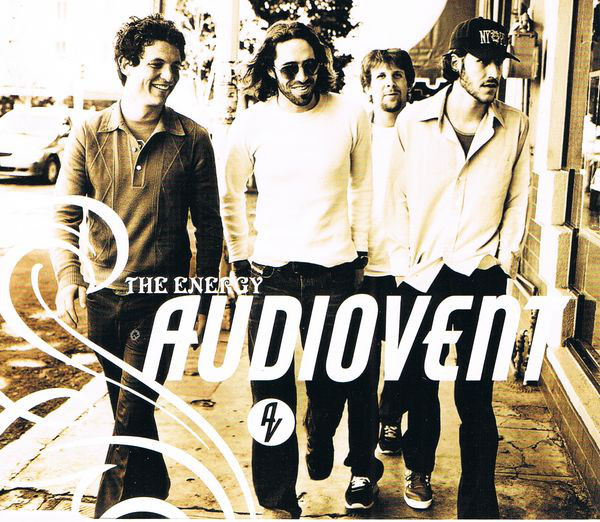 Audiovent — The Energy cover artwork