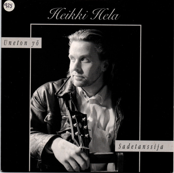 Heikki Hela — Uneton yö cover artwork
