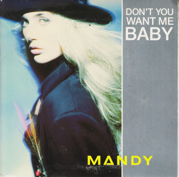 Mandy Smith — Don&#039;t You Want Me Baby cover artwork