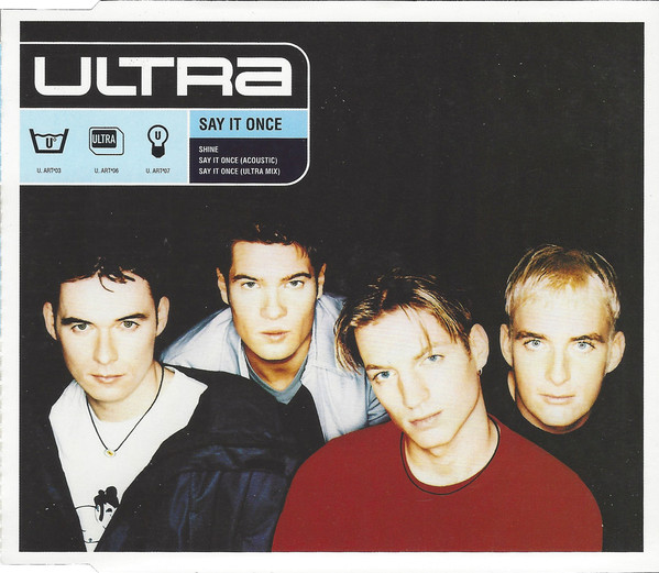 ULTRA — Say It Once cover artwork