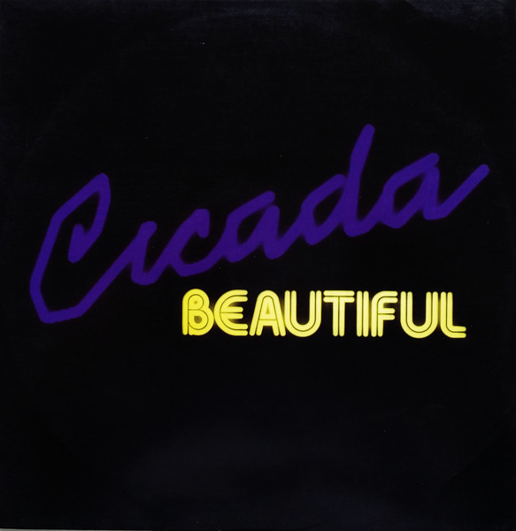 Cicada — Beautiful cover artwork
