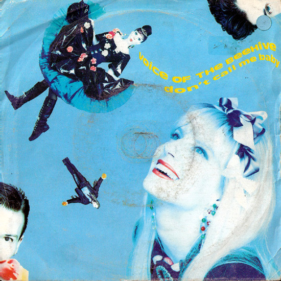 Voice of the Beehive — Don&#039;t Call Me Baby cover artwork
